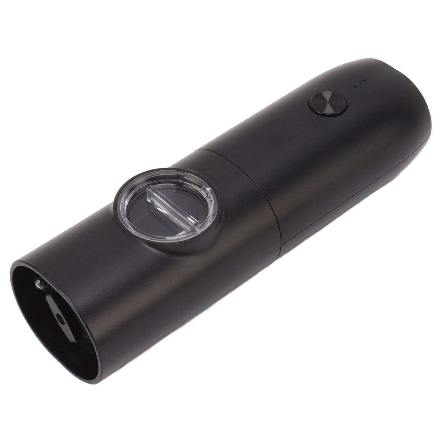 Electric Pepper Grinder Adjustable Coarseness USB Rechargeable Automatic Salt Mill with LED Light for Herb V1294-YM0521-3118230066311