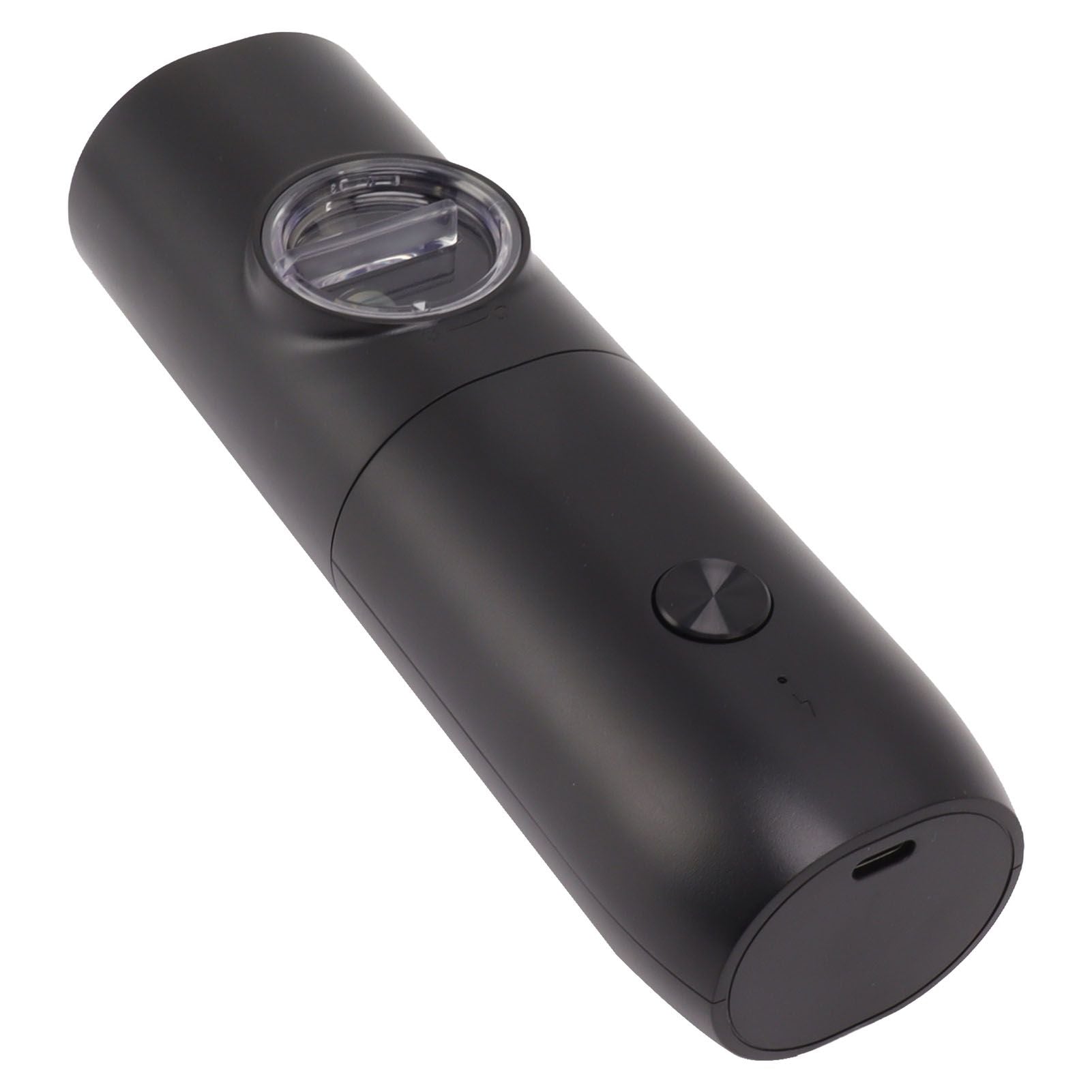 Electric Pepper Grinder Adjustable Coarseness USB Rechargeable Automatic Salt Mill with LED Light for Herb V1294-YM0521-3118230066311
