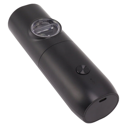Electric Pepper Grinder Adjustable Coarseness USB Rechargeable Automatic Salt Mill with LED Light for Herb V1294-YM0521-3118230066311