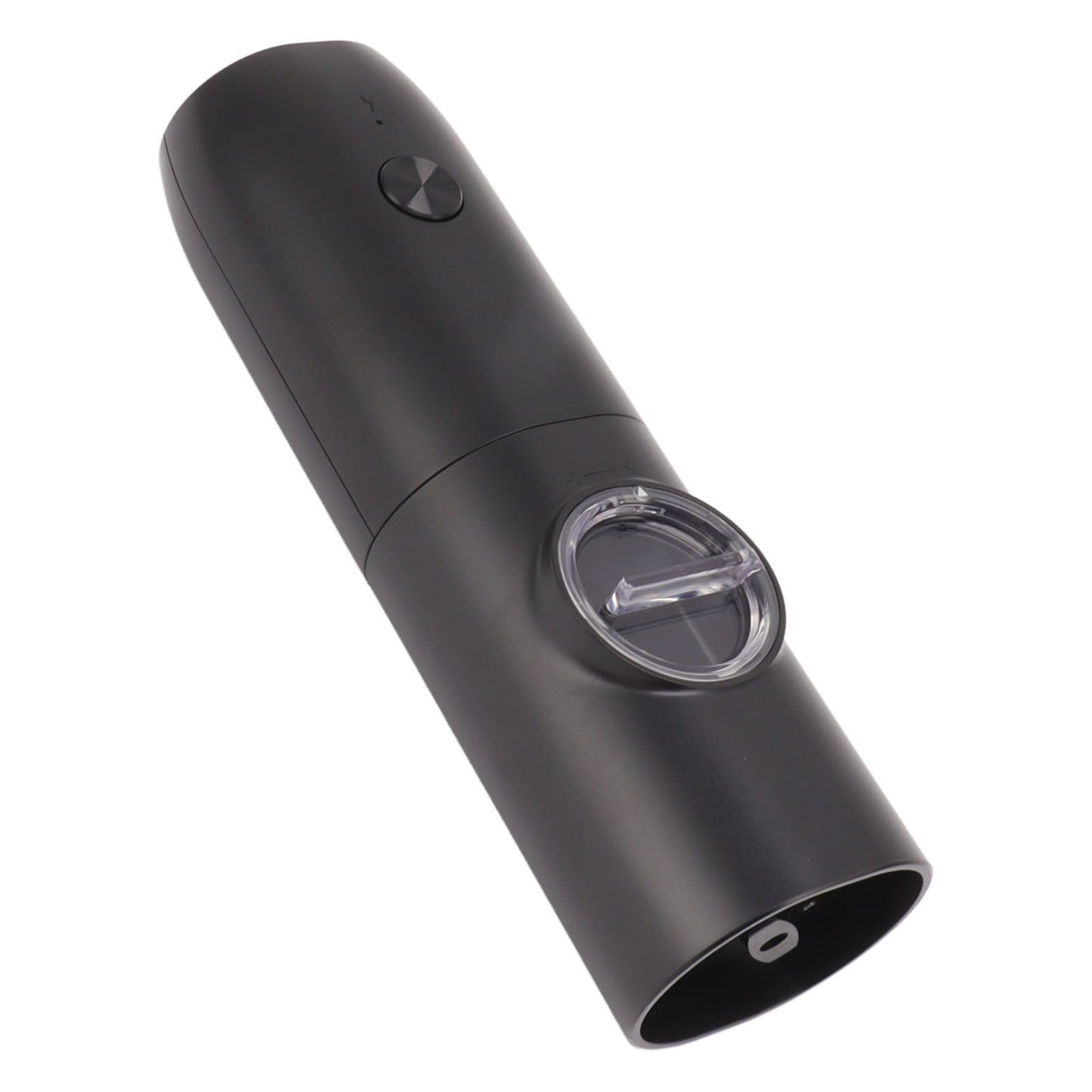 Electric Pepper Grinder Adjustable Coarseness USB Rechargeable Automatic Salt Mill with LED Light for Herb V1294-YM0521-3118230066311