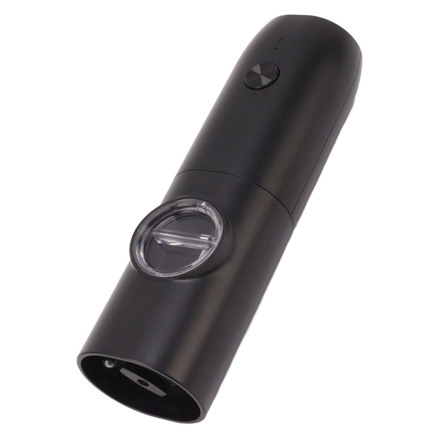 Electric Pepper Grinder Adjustable Coarseness USB Rechargeable Automatic Salt Mill with LED Light for Herb V1294-YM0521-3118230066311