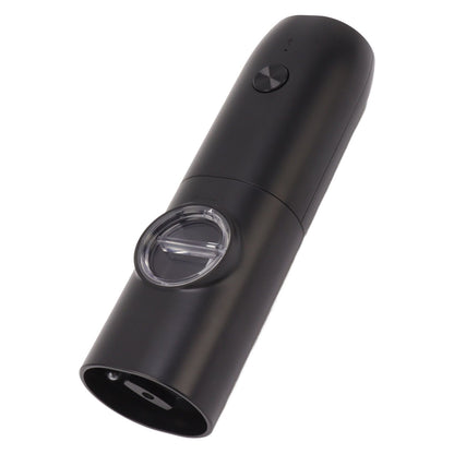 Electric Pepper Grinder Adjustable Coarseness USB Rechargeable Automatic Salt Mill with LED Light for Herb V1294-YM0521-3118230066311