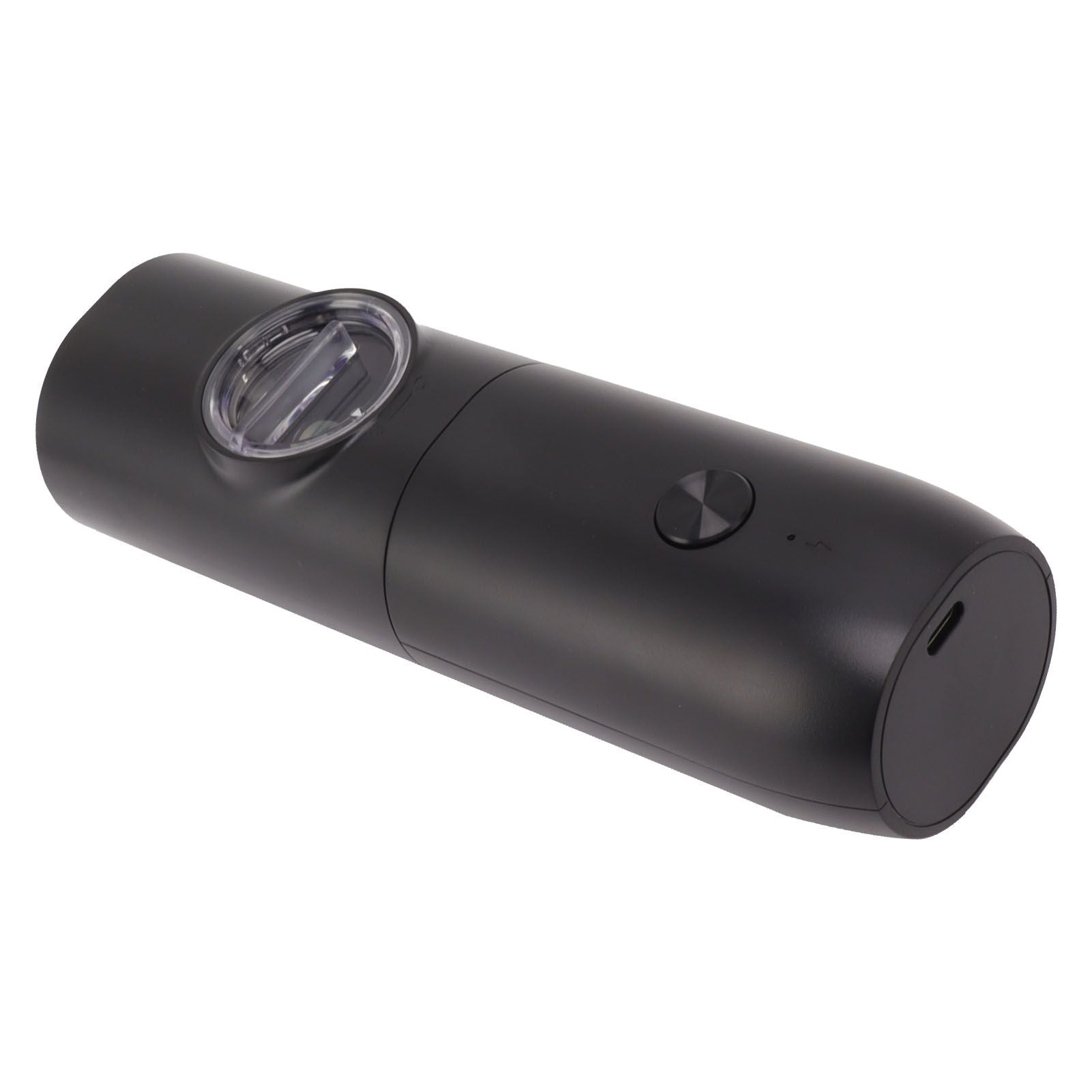 Electric Pepper Grinder Adjustable Coarseness USB Rechargeable Automatic Salt Mill with LED Light for Herb V1294-YM0521-3118230066311