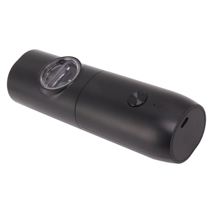 Electric Pepper Grinder Adjustable Coarseness USB Rechargeable Automatic Salt Mill with LED Light for Herb V1294-YM0521-3118230066311