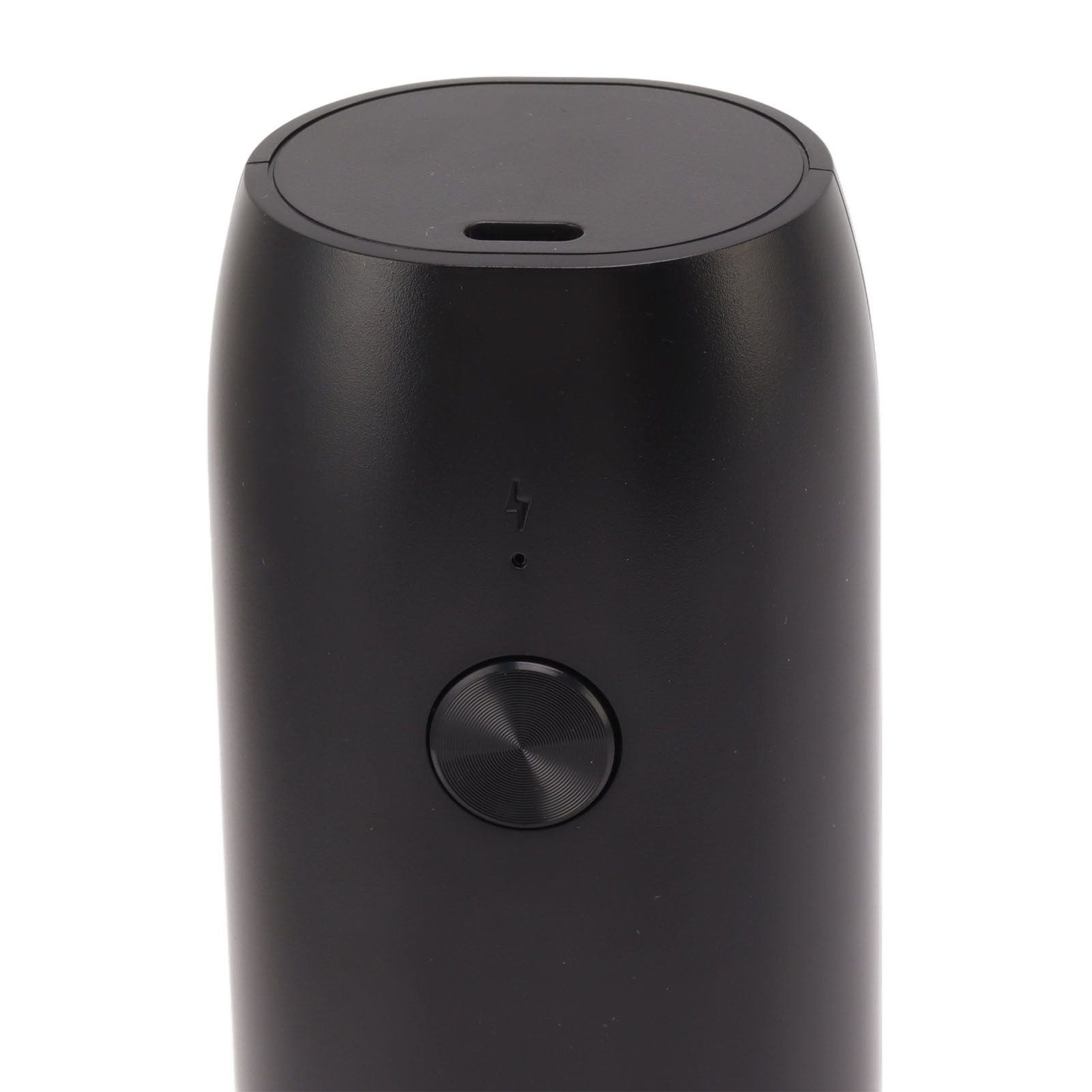 Electric Pepper Grinder Adjustable Coarseness USB Rechargeable Automatic Salt Mill with LED Light for Herb V1294-YM0521-3118230066311