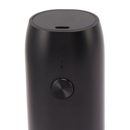 Electric Pepper Grinder Adjustable Coarseness USB Rechargeable Automatic Salt Mill with LED Light for Herb V1294-YM0521-3118230066311