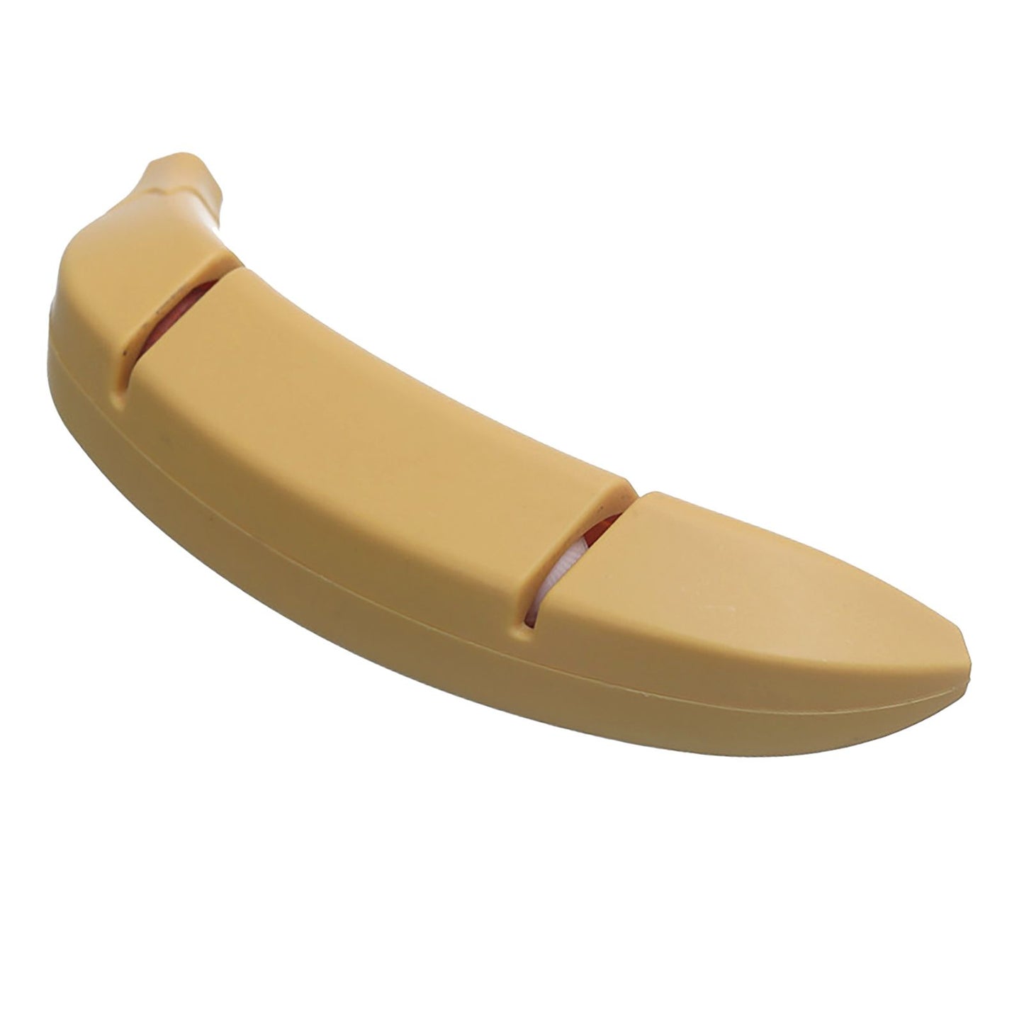 Knife Sharpener 2 Slot Kitchen Knives Sharpen Blade Sharpening Tool Banana Design Decor Yellow Standard V1294-YM0521-3118230067711