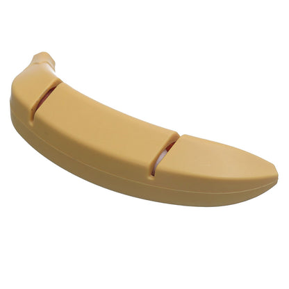 Knife Sharpener 2 Slot Kitchen Knives Sharpen Blade Sharpening Tool Banana Design Decor Yellow Standard V1294-YM0521-3118230067711