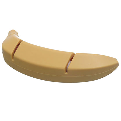 Knife Sharpener 2 Slot Kitchen Knives Sharpen Blade Sharpening Tool Banana Design Decor Yellow Standard V1294-YM0521-3118230067711
