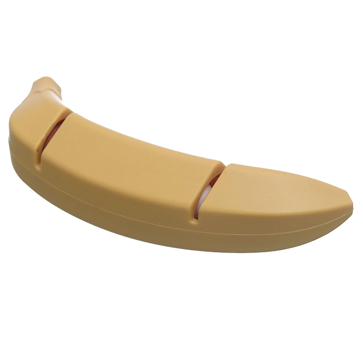 Knife Sharpener 2 Slot Kitchen Knives Sharpen Blade Sharpening Tool Banana Design Decor Yellow Standard V1294-YM0521-3118230067711