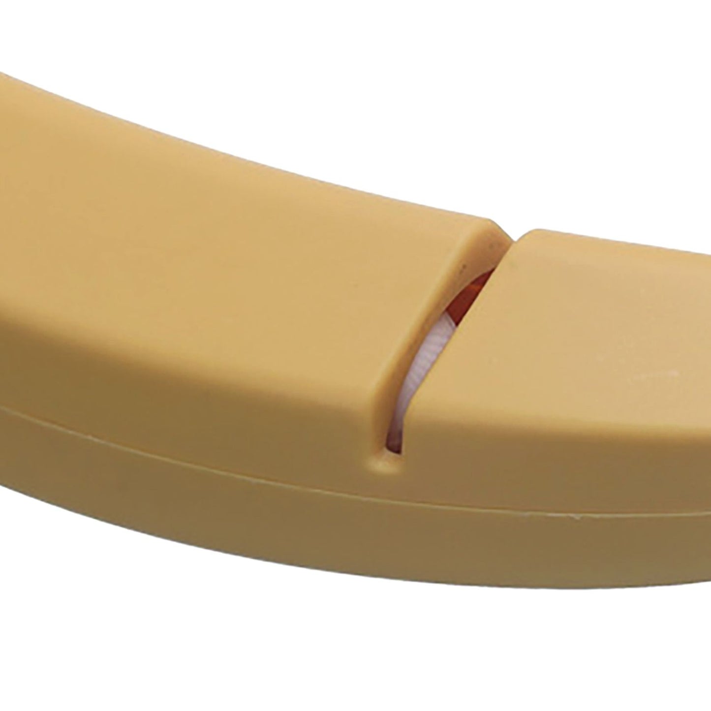 Knife Sharpener 2 Slot Kitchen Knives Sharpen Blade Sharpening Tool Banana Design Decor Yellow Standard V1294-YM0521-3118230067711