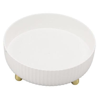 360 Degree Rotating Storage Rack Organizer Round Cosmetic Spice Rack Turntable for Kitchen Cabinet Pantry V1294-YM0521-3118230073912