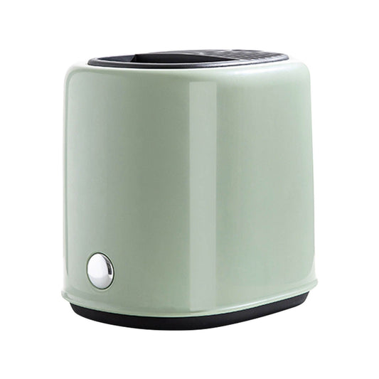 Knife Block Utensil Holder Retro Space Saving Large Capacity 2 In 1 Countertop Utensil Organizer for Kitchen V1294-YM0521-3118230074411