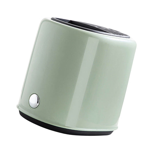 Knife Block Utensil Holder Retro Space Saving Large Capacity 2 In 1 Countertop Utensil Organizer for Kitchen V1294-YM0521-3118230074411