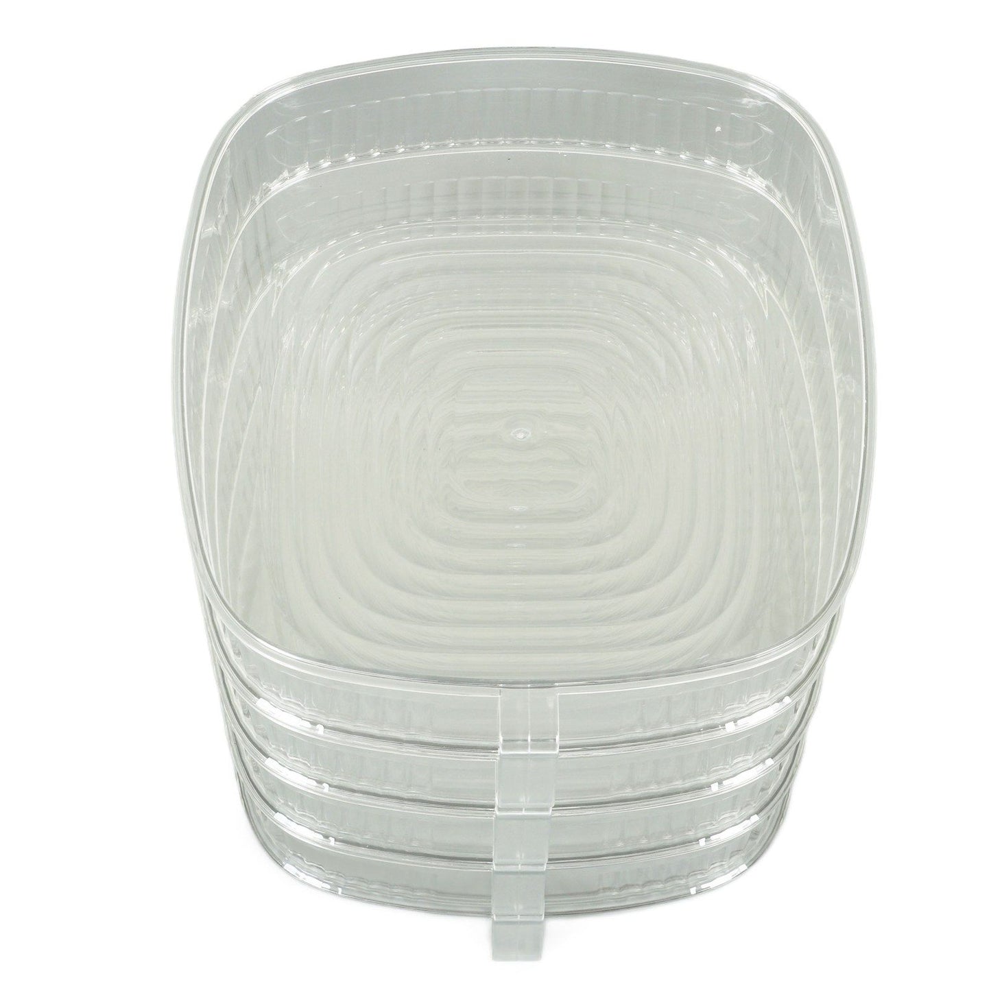 Transparent Dish Dust Cover Dustproof Multi Layer Dish Cover Multifunctional Food Cover 4 Layer V1294-YM0521-3118230076512