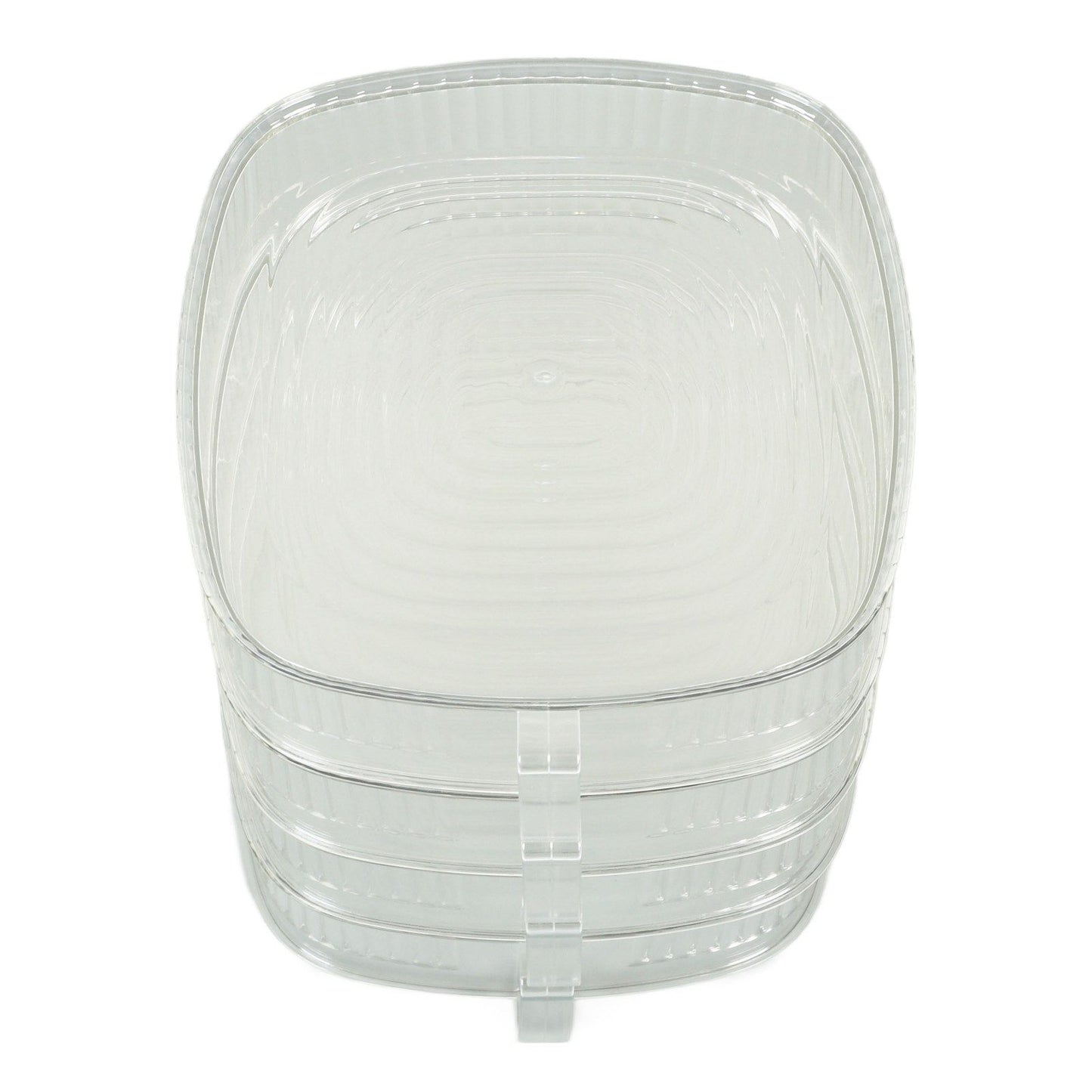 Transparent Dish Dust Cover Dustproof Multi Layer Dish Cover Multifunctional Food Cover 4 Layer V1294-YM0521-3118230076512