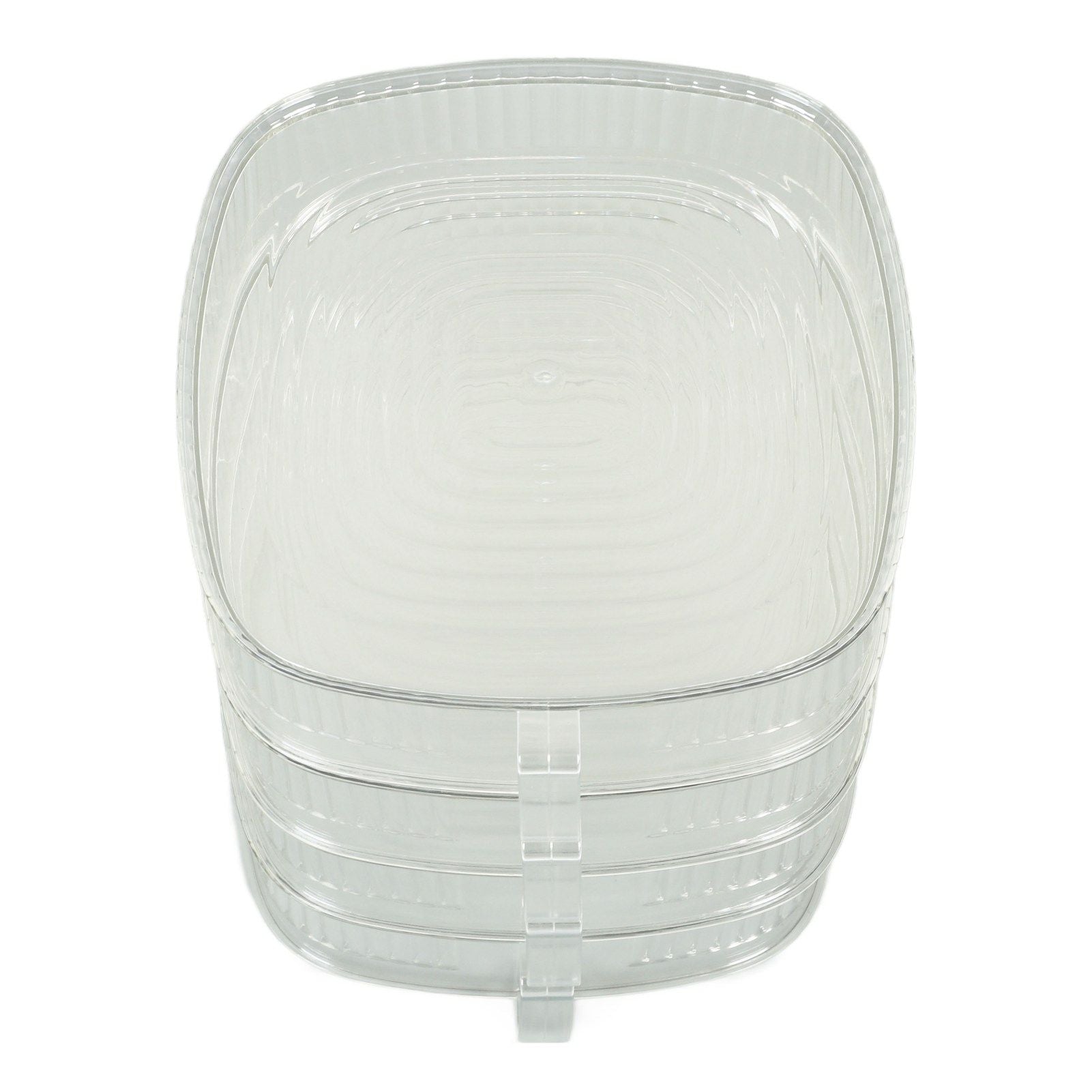Transparent Dish Dust Cover Dustproof Multi Layer Dish Cover Multifunctional Food Cover 4 Layer V1294-YM0521-3118230076512