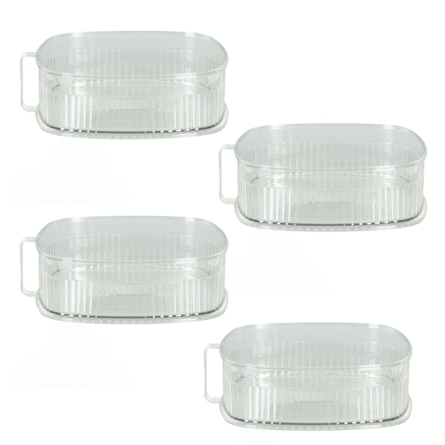 Transparent Dish Dust Cover Dustproof Multi Layer Dish Cover Multifunctional Food Cover 4 Layer V1294-YM0521-3118230076512