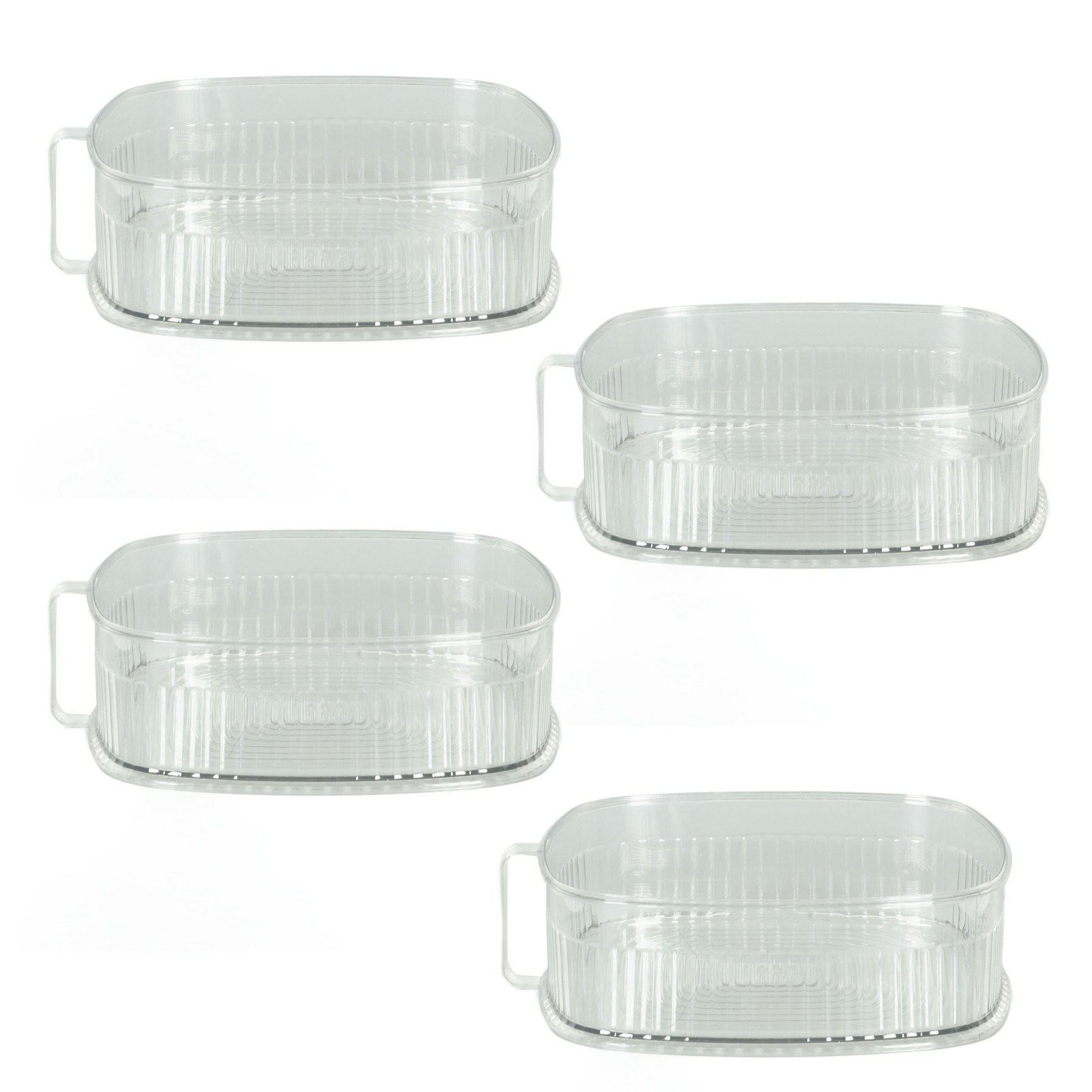 Transparent Dish Dust Cover Dustproof Multi Layer Dish Cover Multifunctional Food Cover 4 Layer V1294-YM0521-3118230076512