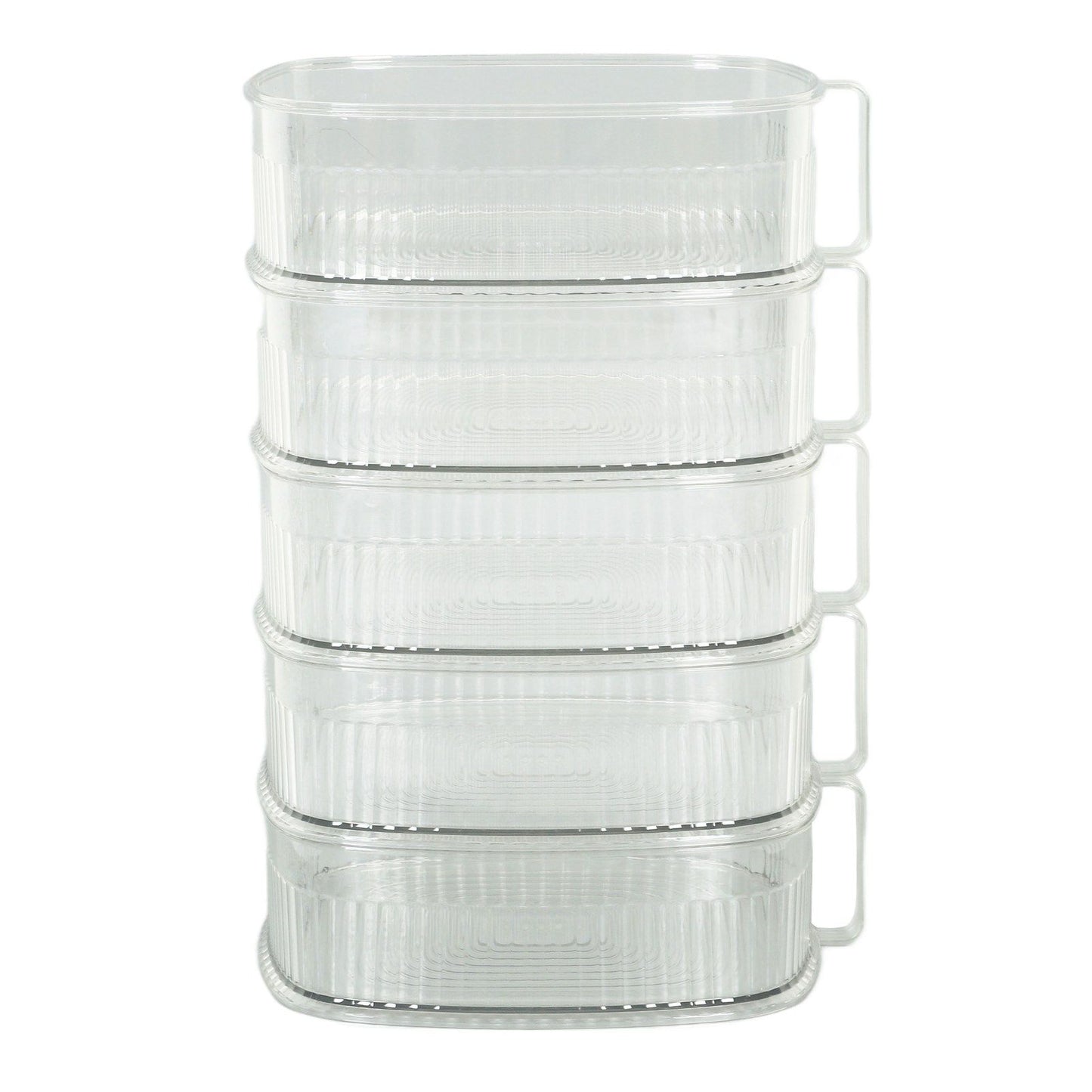 Transparent Dish Dust Cover Dustproof Multi Layer Dish Cover Multifunctional Food Cover 5 Layer V1294-YM0521-3118230076513