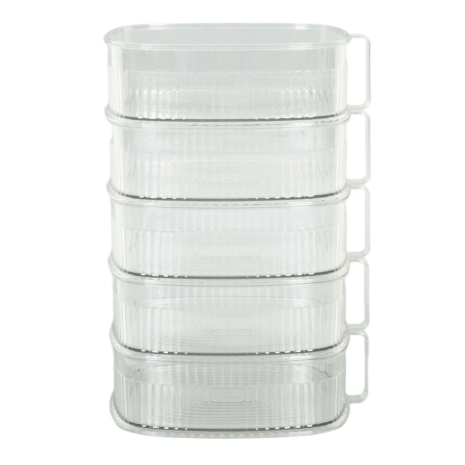 Transparent Dish Dust Cover Dustproof Multi Layer Dish Cover Multifunctional Food Cover 5 Layer V1294-YM0521-3118230076513