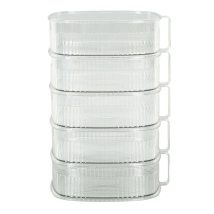 Transparent Dish Dust Cover Dustproof Multi Layer Dish Cover Multifunctional Food Cover 5 Layer V1294-YM0521-3118230076513