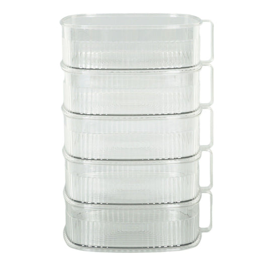 Transparent Dish Dust Cover Dustproof Multi Layer Dish Cover Multifunctional Food Cover 5 Layer V1294-YM0521-3118230076513