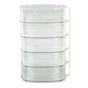 Transparent Dish Dust Cover Dustproof Multi Layer Dish Cover Multifunctional Food Cover 5 Layer V1294-YM0521-3118230076513