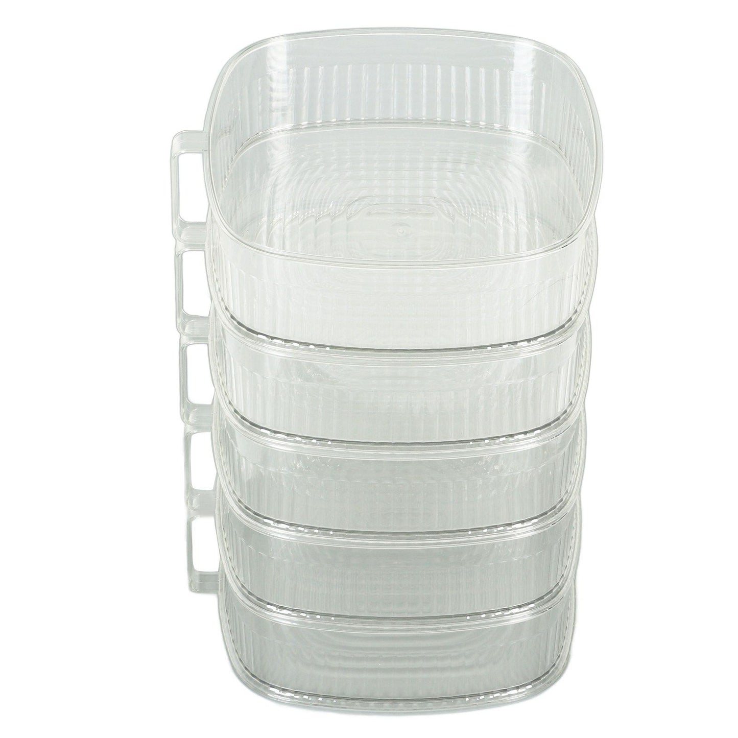 Transparent Dish Dust Cover Dustproof Multi Layer Dish Cover Multifunctional Food Cover 5 Layer V1294-YM0521-3118230076513