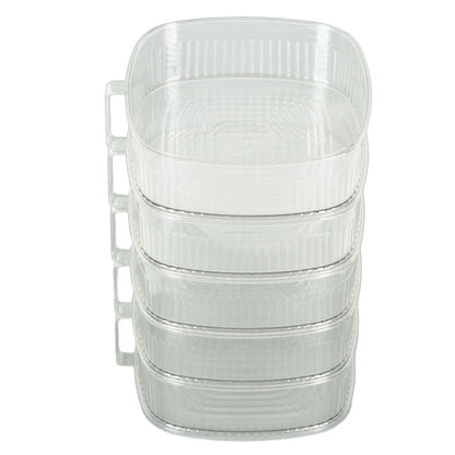 Transparent Dish Dust Cover Dustproof Multi Layer Dish Cover Multifunctional Food Cover 5 Layer V1294-YM0521-3118230076513