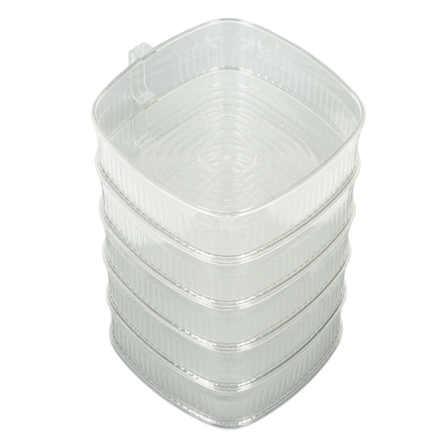 Transparent Dish Dust Cover Dustproof Multi Layer Dish Cover Multifunctional Food Cover 5 Layer V1294-YM0521-3118230076513
