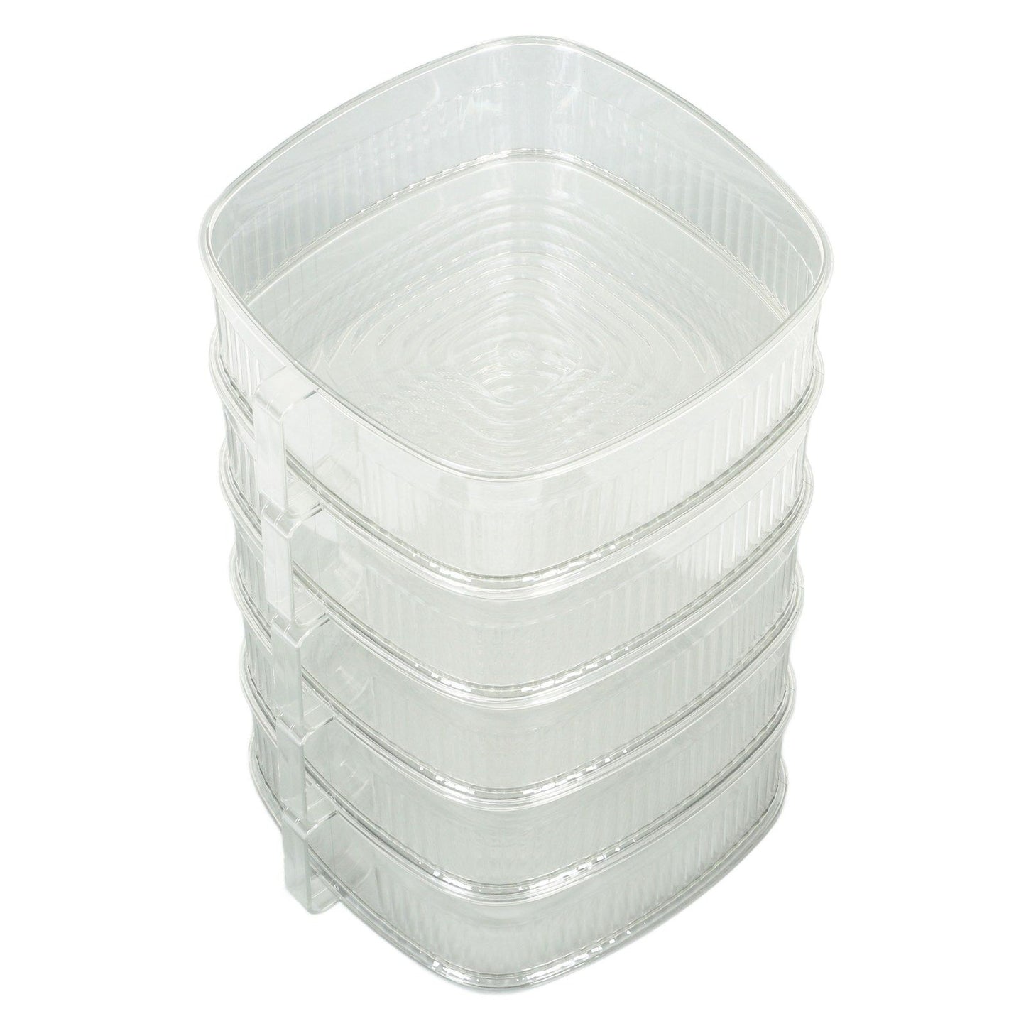 Transparent Dish Dust Cover Dustproof Multi Layer Dish Cover Multifunctional Food Cover 5 Layer V1294-YM0521-3118230076513
