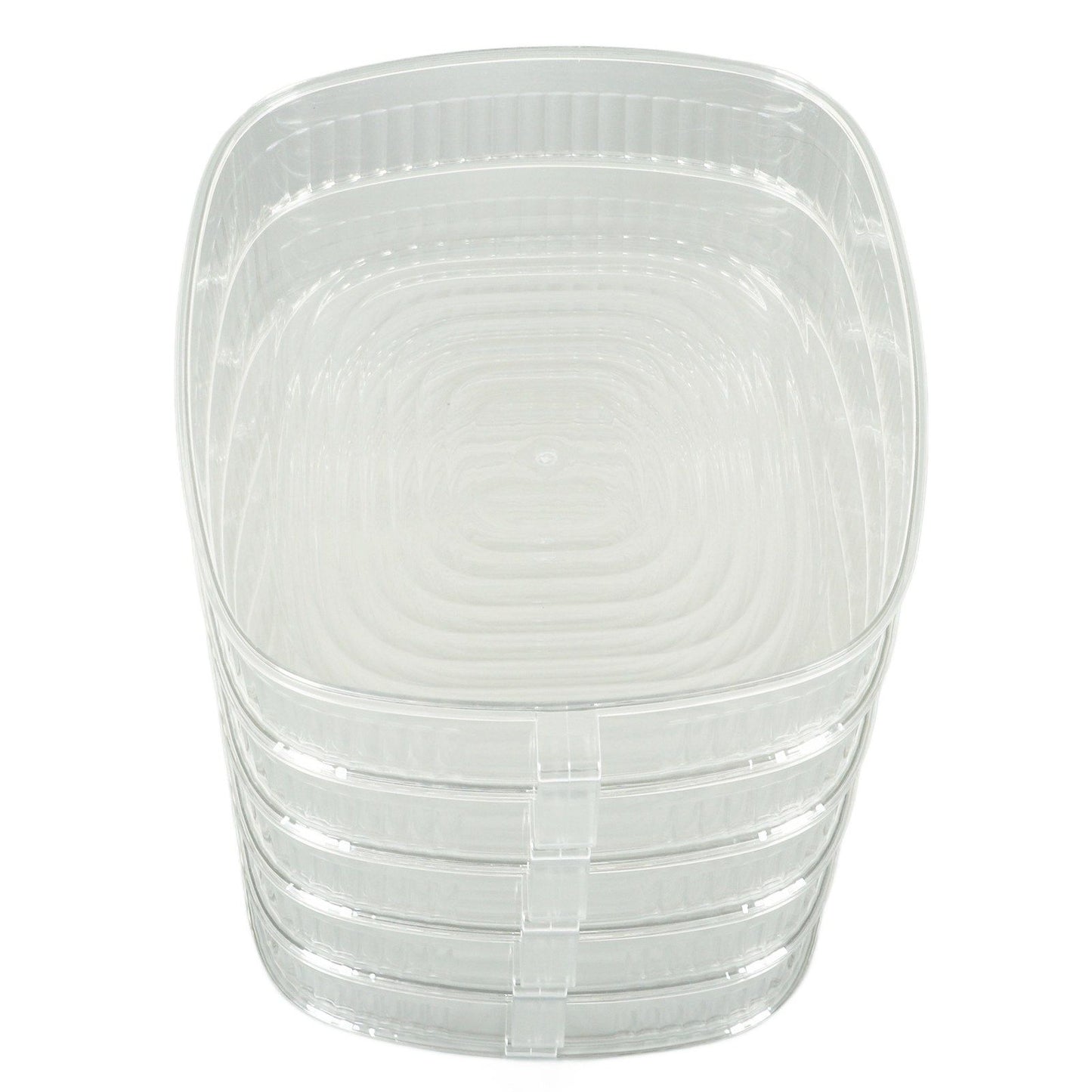 Transparent Dish Dust Cover Dustproof Multi Layer Dish Cover Multifunctional Food Cover 5 Layer V1294-YM0521-3118230076513