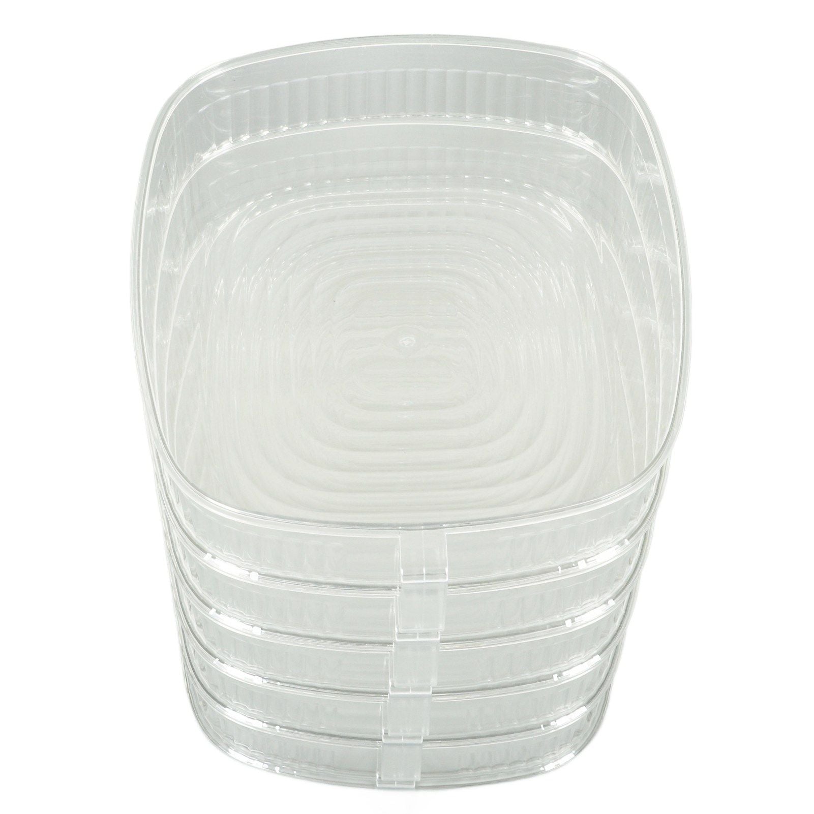 Transparent Dish Dust Cover Dustproof Multi Layer Dish Cover Multifunctional Food Cover 5 Layer V1294-YM0521-3118230076513