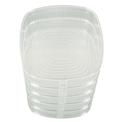 Transparent Dish Dust Cover Dustproof Multi Layer Dish Cover Multifunctional Food Cover 5 Layer V1294-YM0521-3118230076513