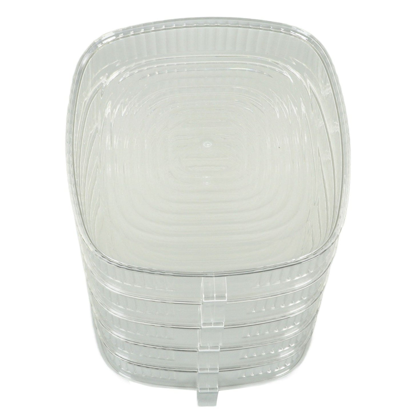 Transparent Dish Dust Cover Dustproof Multi Layer Dish Cover Multifunctional Food Cover 5 Layer V1294-YM0521-3118230076513