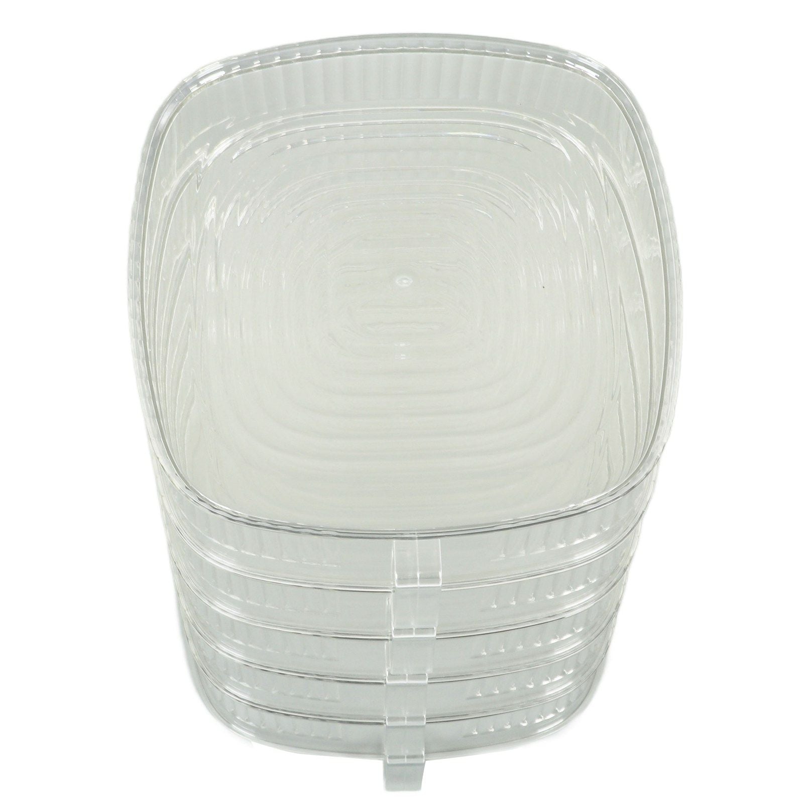 Transparent Dish Dust Cover Dustproof Multi Layer Dish Cover Multifunctional Food Cover 5 Layer V1294-YM0521-3118230076513