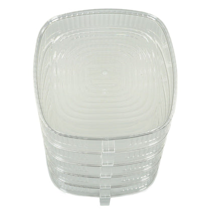 Transparent Dish Dust Cover Dustproof Multi Layer Dish Cover Multifunctional Food Cover 5 Layer V1294-YM0521-3118230076513