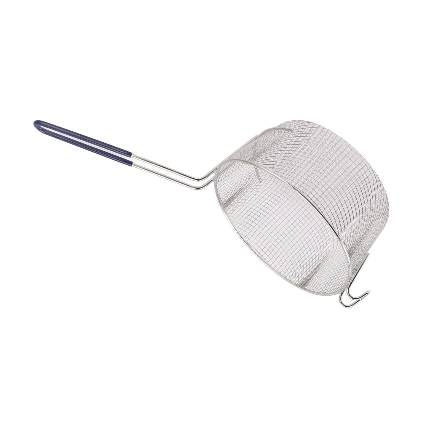 Frying Basket Stainless Steel Long Handle Reusable Rust Resistant Fry Net for Fish Chicken Nuggets Rubber V1294-YM0521-3118230080611
