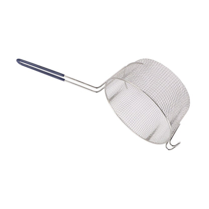 Frying Basket Stainless Steel Long Handle Reusable Rust Resistant Fry Net for Fish Chicken Nuggets Rubber V1294-YM0521-3118230080611