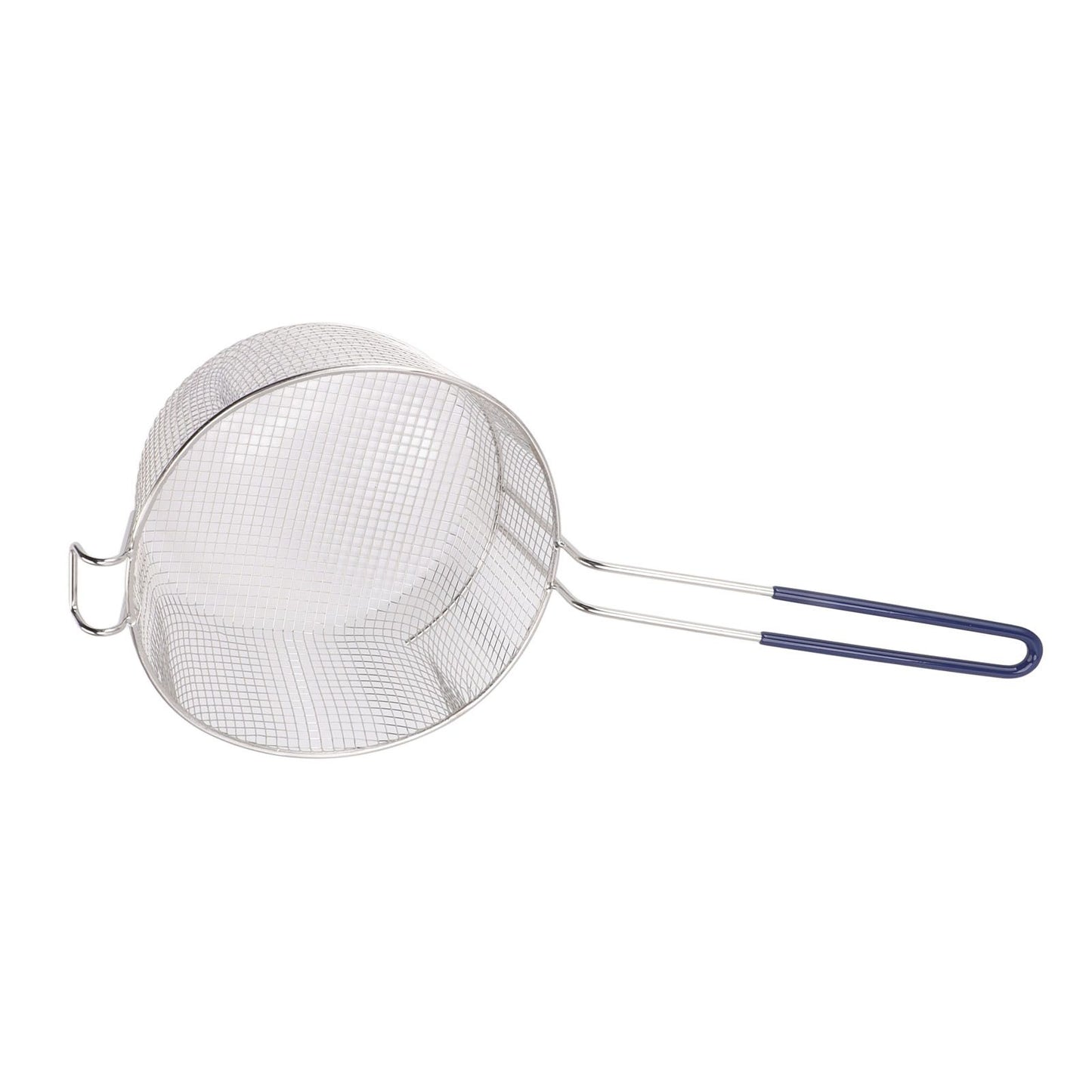 Frying Basket Stainless Steel Long Handle Reusable Rust Resistant Fry Net for Fish Chicken Nuggets Rubber V1294-YM0521-3118230080611