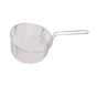 Frying Basket Stainless Steel Long Handle Reusable Rust Resistant Fry Net for Fish Chicken Nuggets Handle V1294-YM0521-3118230080612