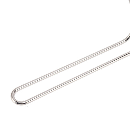 Frying Basket Stainless Steel Long Handle Reusable Rust Resistant Fry Net for Fish Chicken Nuggets Handle V1294-YM0521-3118230080612