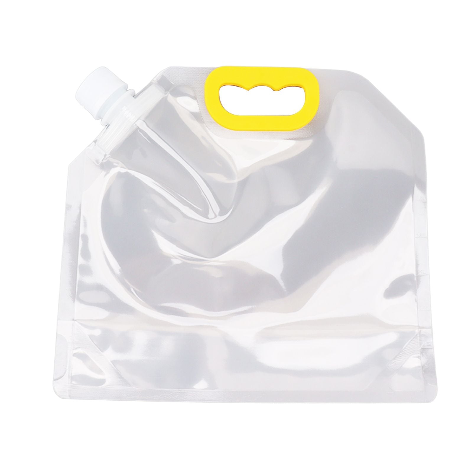 5Pcs Grain Sealed Storage Bag Reusable Transparent Grain Storage Bag for Rice Cereals Flour Nuts 2kg V1294-YM0521-3118230080913