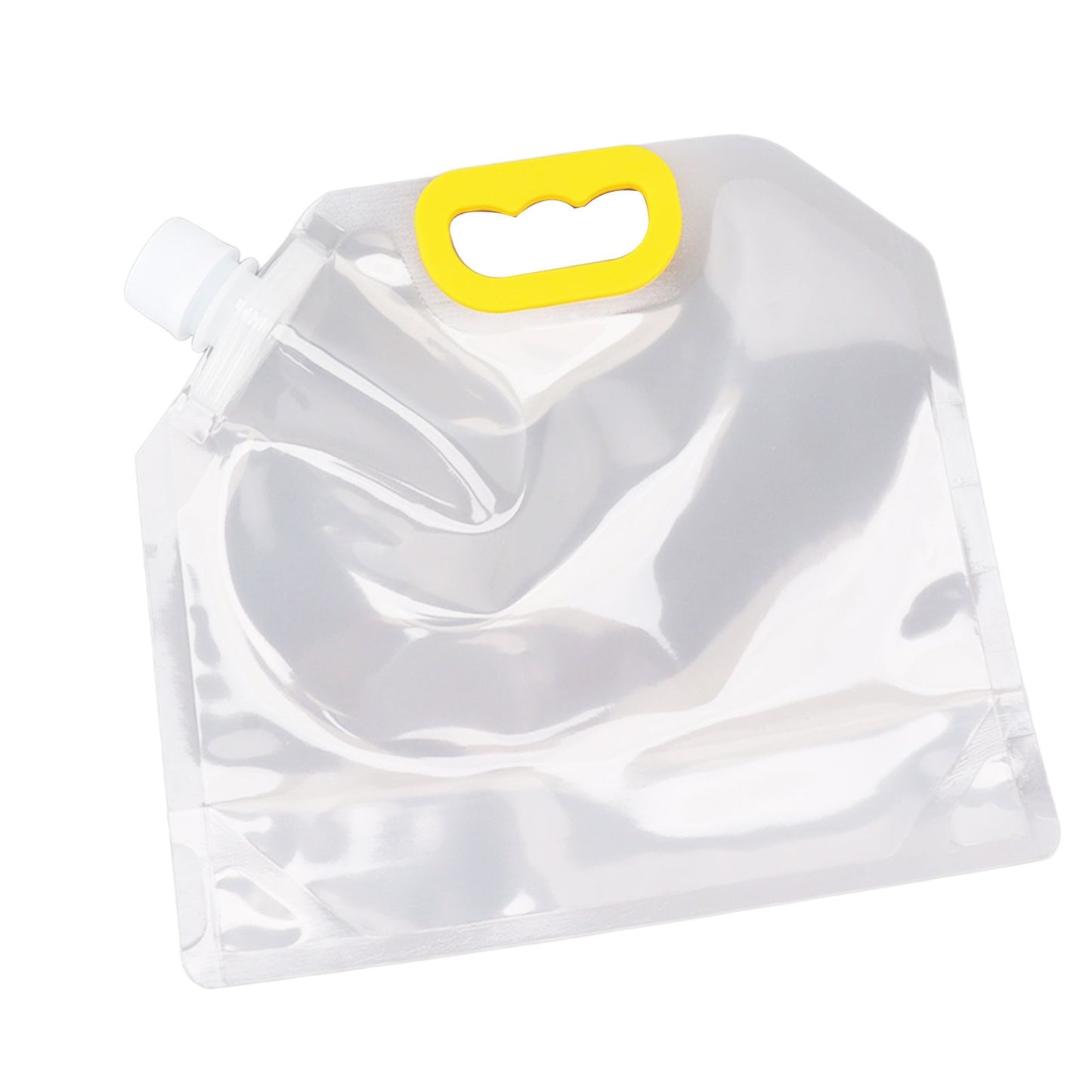 5Pcs Grain Sealed Storage Bag Reusable Transparent Grain Storage Bag for Rice Cereals Flour Nuts 2kg V1294-YM0521-3118230080913