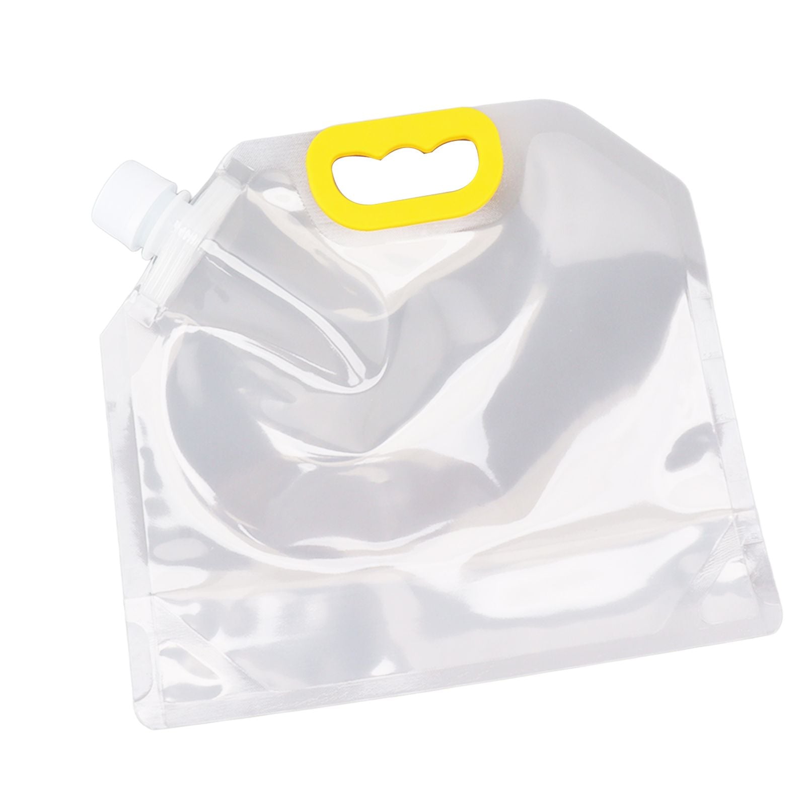 5Pcs Grain Sealed Storage Bag Reusable Transparent Grain Storage Bag for Rice Cereals Flour Nuts 2kg V1294-YM0521-3118230080913