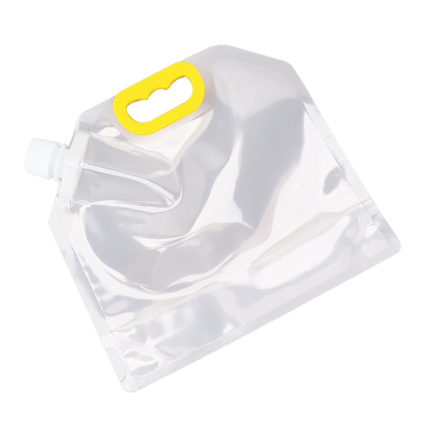 5Pcs Grain Sealed Storage Bag Reusable Transparent Grain Storage Bag for Rice Cereals Flour Nuts 2kg V1294-YM0521-3118230080913