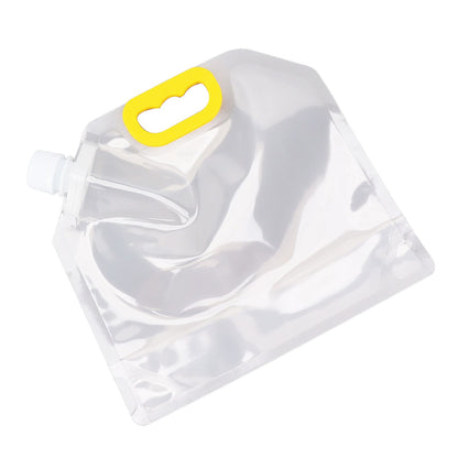 5Pcs Grain Sealed Storage Bag Reusable Transparent Grain Storage Bag for Rice Cereals Flour Nuts 2kg V1294-YM0521-3118230080913