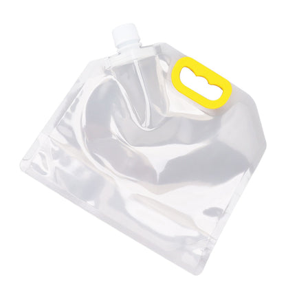 5Pcs Grain Sealed Storage Bag Reusable Transparent Grain Storage Bag for Rice Cereals Flour Nuts 2kg V1294-YM0521-3118230080913