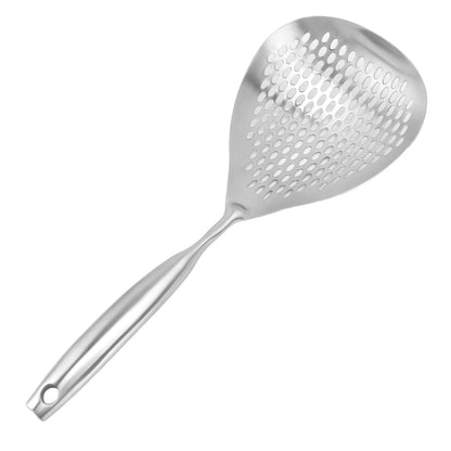 Kitchen Strainer Spoon Stainless Steel Straining Spoon Ladle Spider Strainer Cooking Colander V1294-YM0521-3118230081011